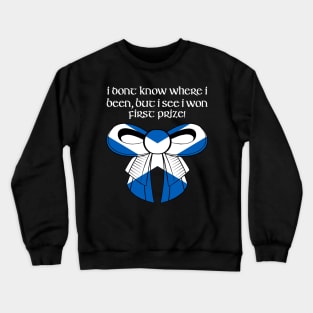 Drunken Scotsman Crewneck Sweatshirt